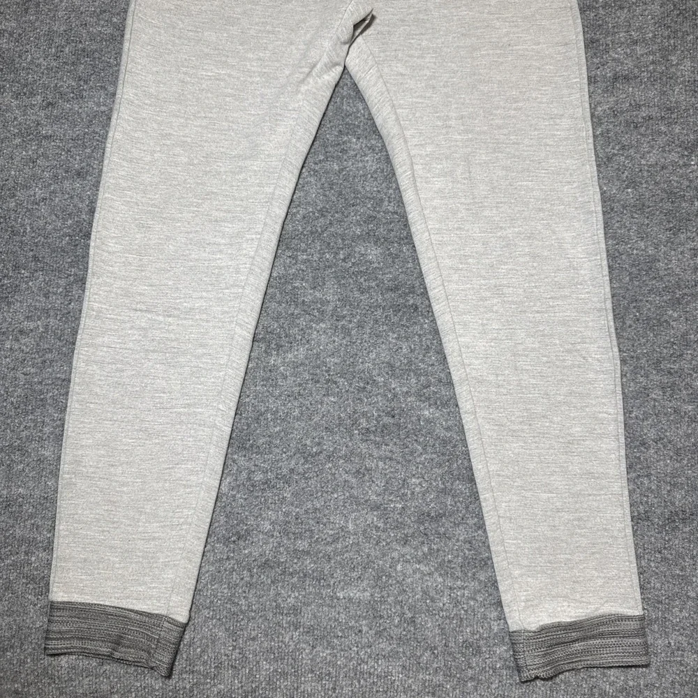 Mugsy Sweatpant Joggers Men Small Gray Stretch Tapered Drawstring Cozy Pants‎